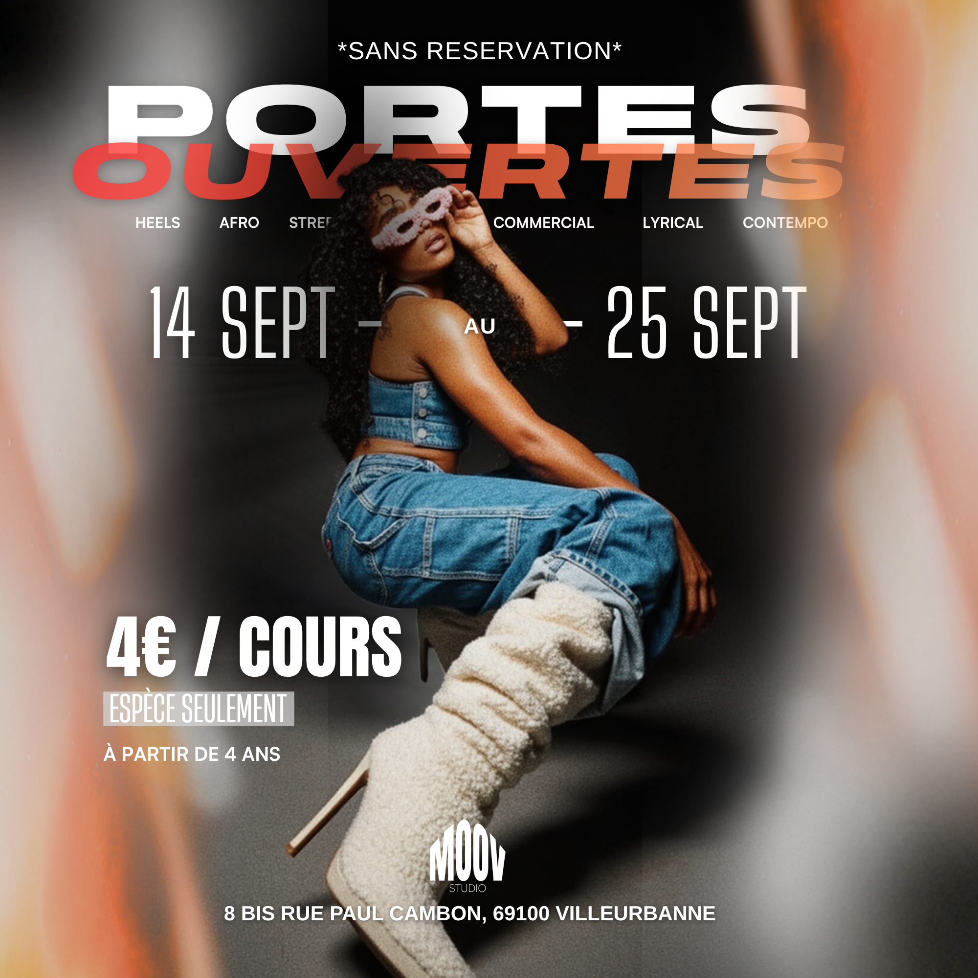 Portes ouvertes Septembre 2026